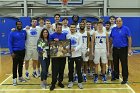 Men’s Basketball Senior Day  Men’s Basketball Senior Day. - Photo by Keith Nordstrom : Wheaton, Basketball, Team Photo